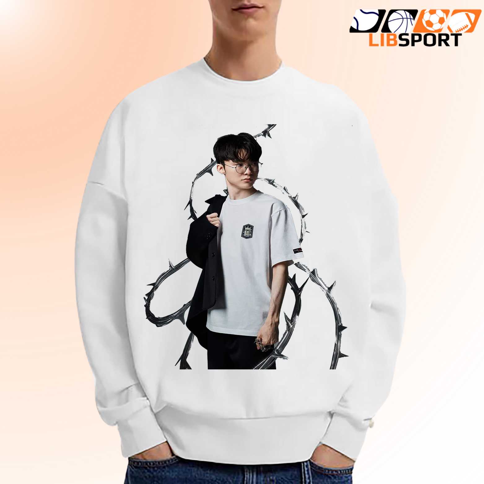 Faker The Undisputed Goat T-Shirt, True Champion Tee, Esports Royalty Shirt